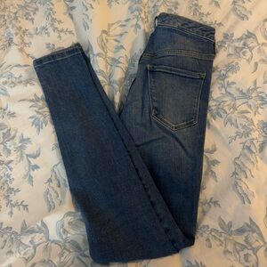Medium wash jeans